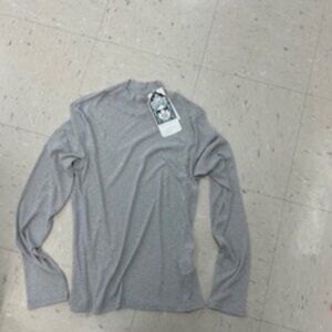 NWT Shoo-La-Rue top, grey, size large